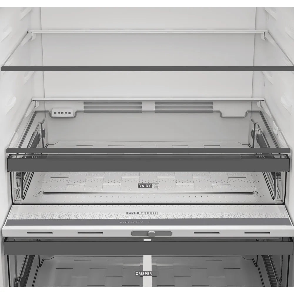 WHIRLPOOL Frigorifero  WHD26553X5E  78 cm TOTAL NO FROST CLASSE D
