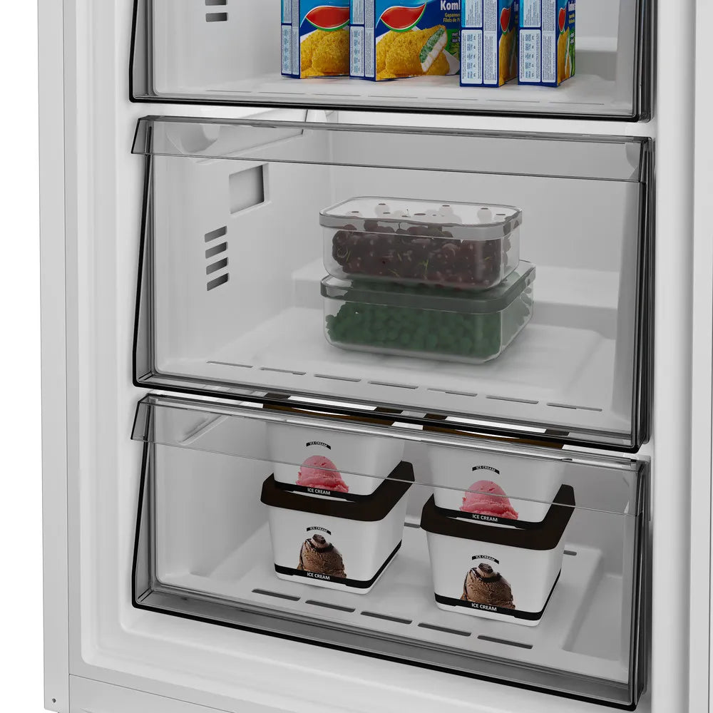 WHIRLPOOL WHMFF6312 XP4  INOX   NO-FROST