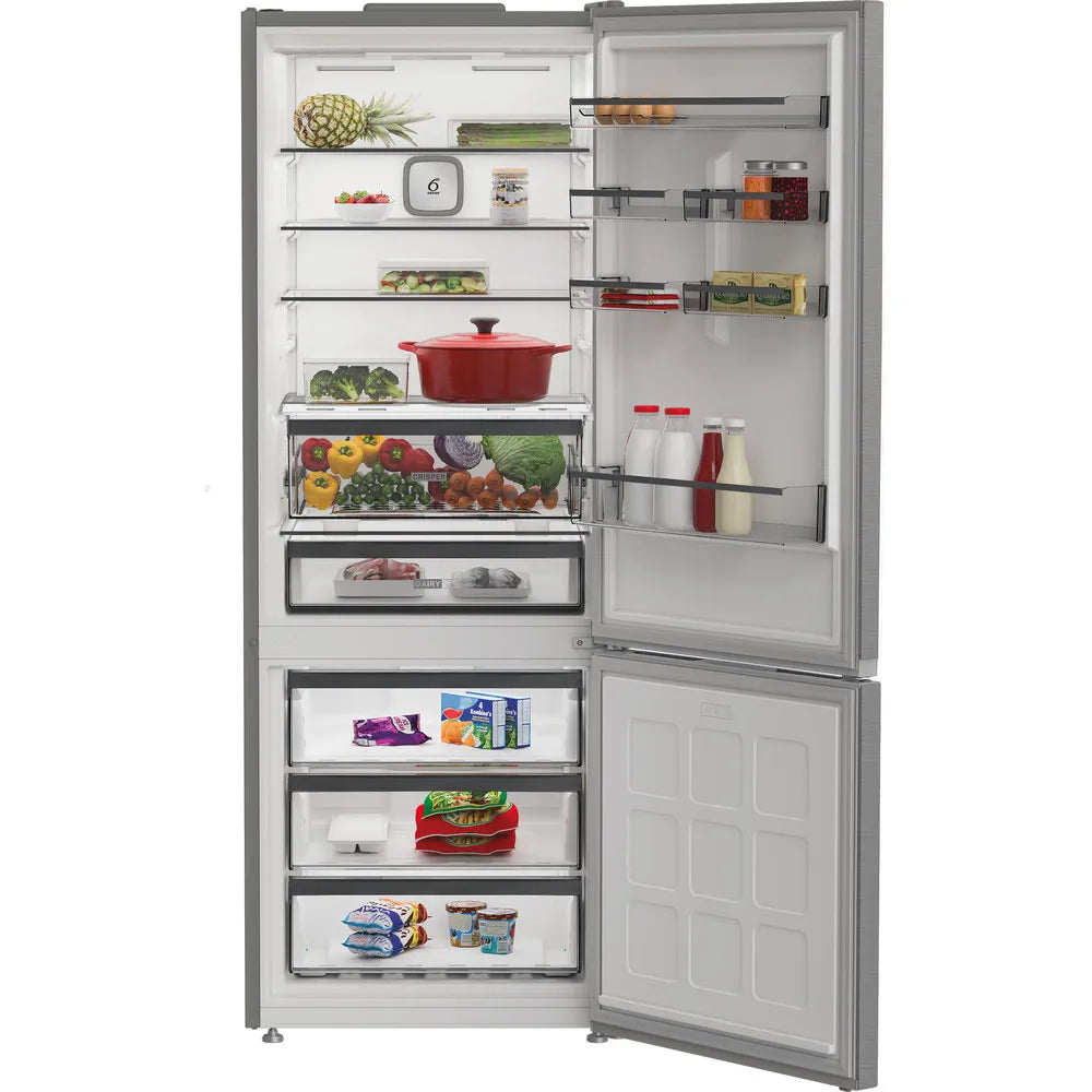 WHIRLPOOL Frigorifero combinato - WHK26493 X5E TOTAL NO-FROST cm 70