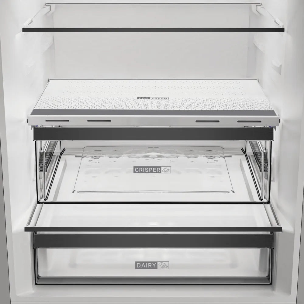 WHIRLPOOL Frigorifero combinato - WHK26493 X5E TOTAL NO-FROST cm 70