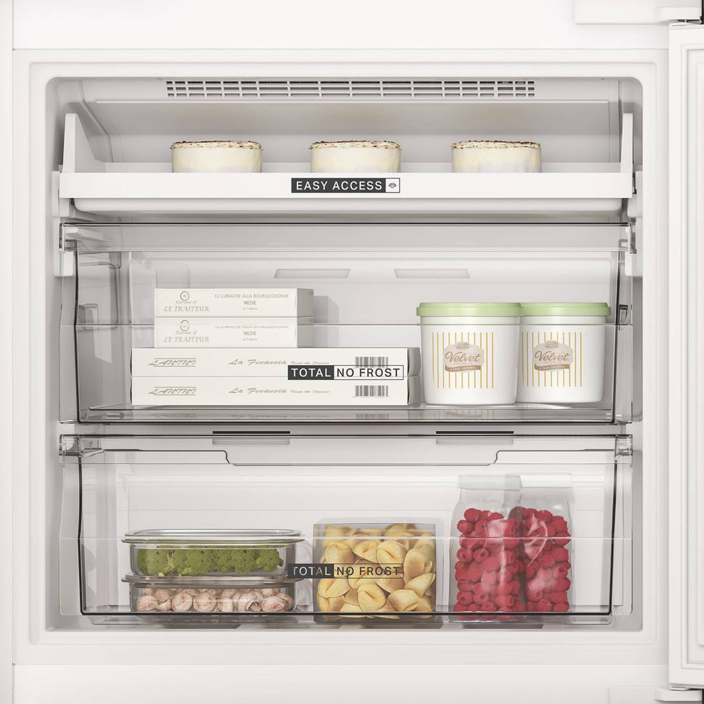 WHIRLPOOL Frigorifero combinato - WHK26493 X5E TOTAL NO-FROST cm 70