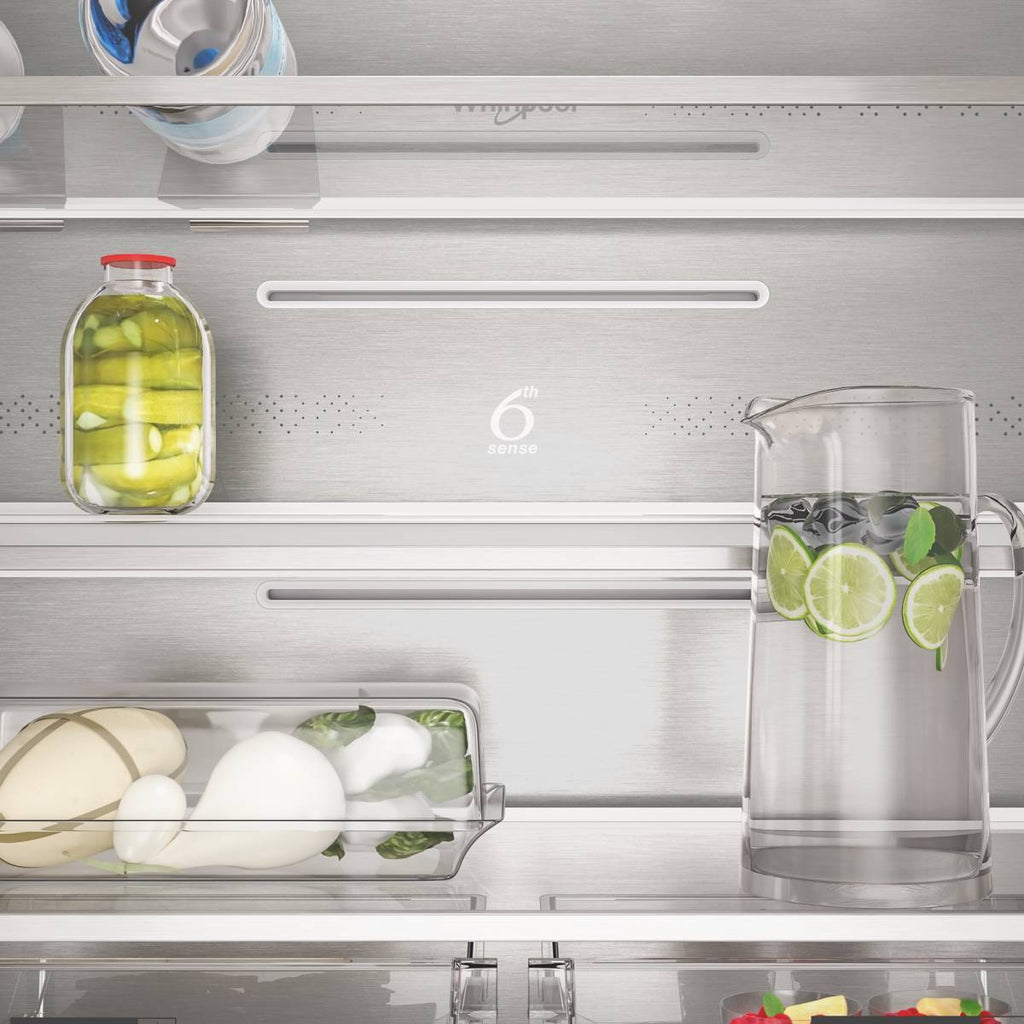 WHIRLPOOL Frigorifero combinato - WHK26493 X5E TOTAL NO-FROST cm 70