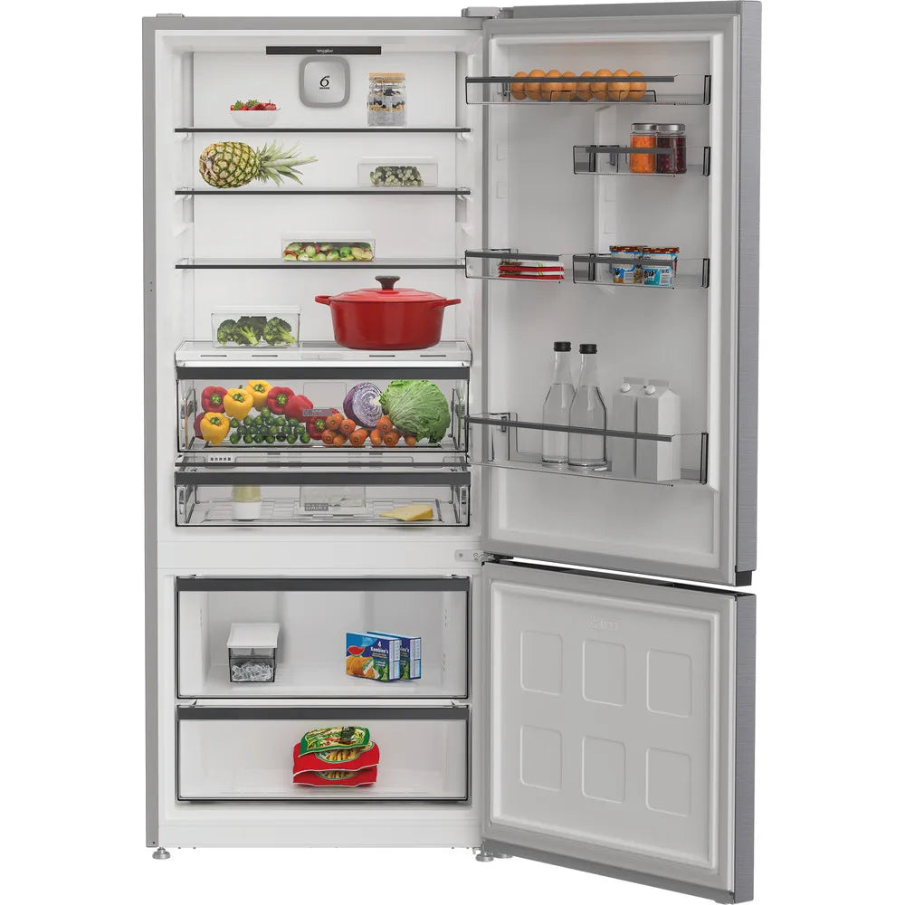 WHIRLPOOL FRIGORIFERO WHK26553X5E Frigorifero Combinato  Total - No Frost  L 78 cm