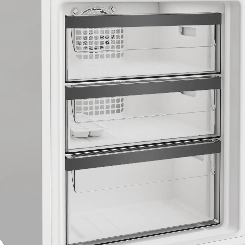 FRIGORIFERO WHIRLPOOL WHKN3283B4E  COMBINATO H195 TOTAL NO-FROST