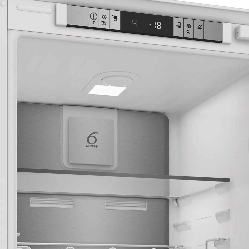 FRIGORIFERO WHIRLPOOL WHKN3283B4E  COMBINATO H195 TOTAL NO-FROST