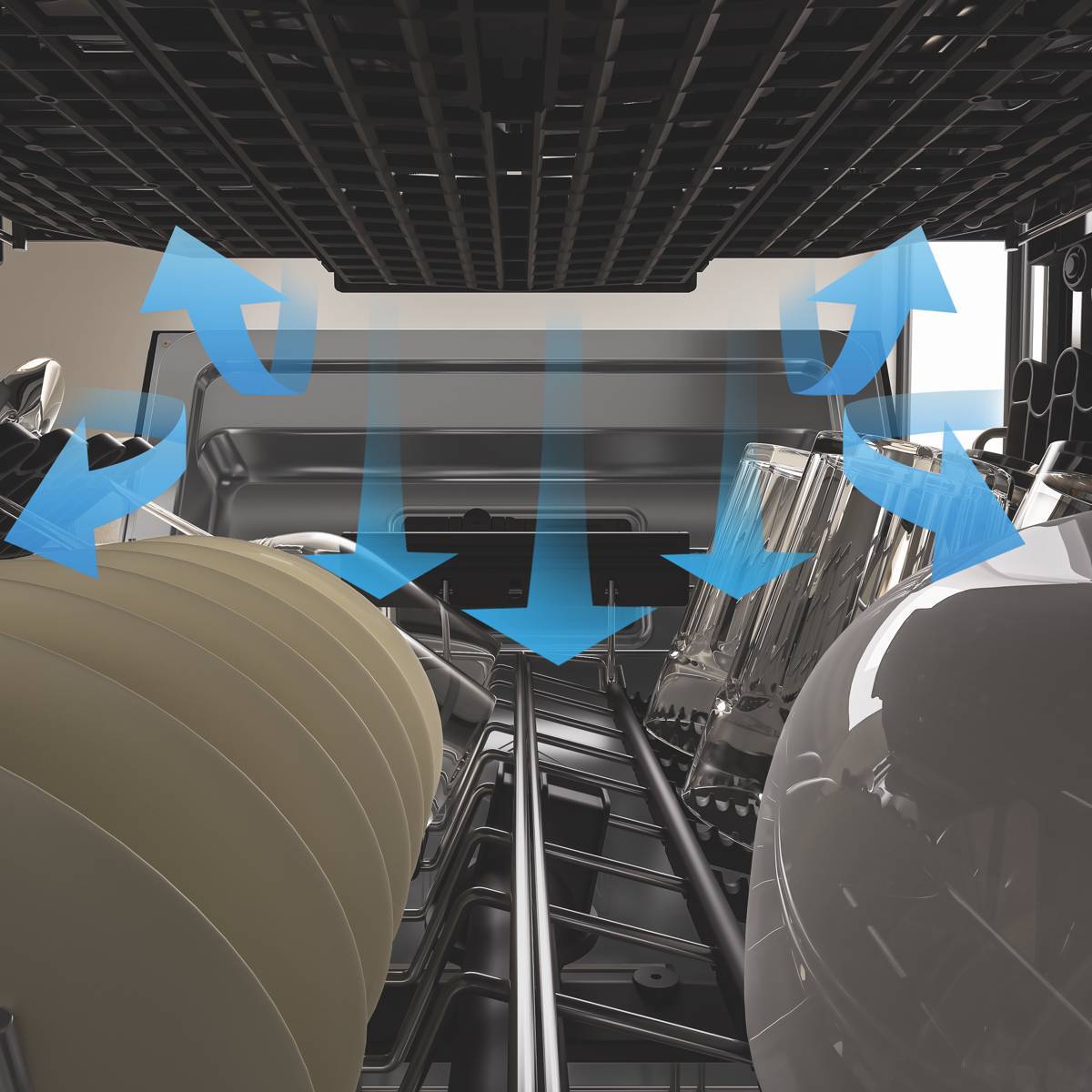 LAVASTOVIGLIE WHIRLPOOL WIC3C33F 15 COPERTI 8 PROGRAMMI