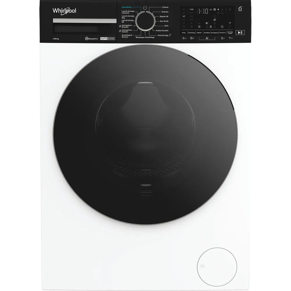WHIRLPOOL Lavasciuga WPD2836W  12 KG Lavaggio + 8 Asciugatura