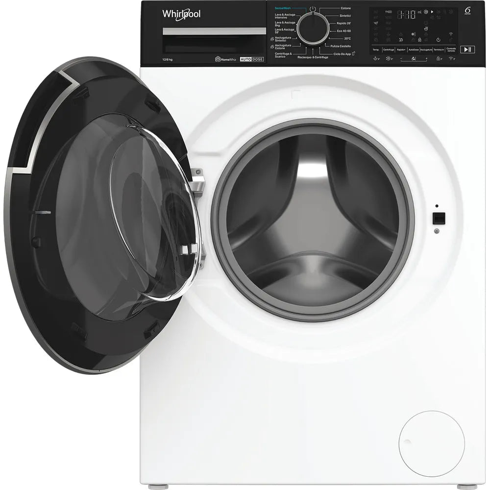 WHIRLPOOL Lavasciuga WPD2836W  12 KG Lavaggio + 8 Asciugatura