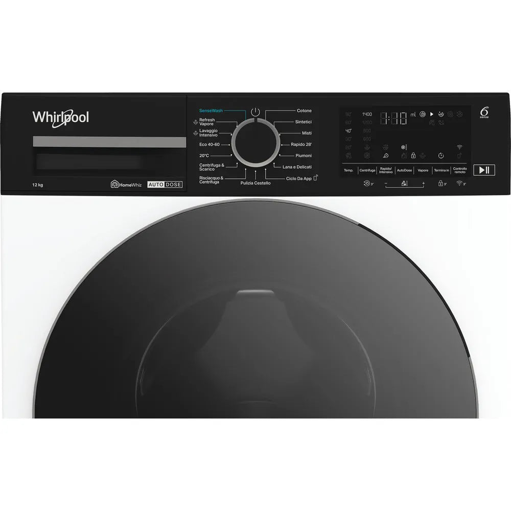 Whirlpool Lavatrice WPM 27W ADS IT - 12 kg  -1400 Giri -  WI-FI