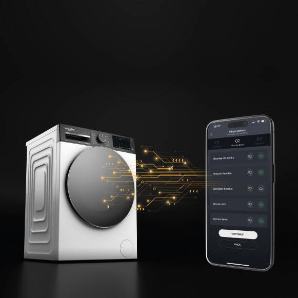 Whirlpool Lavatrice WPM 27W ADS IT - 12 kg  -1400 Giri -  WI-FI