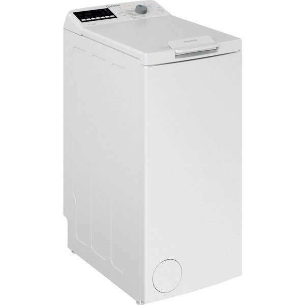 Lavatrice a libera installazione a carica dall'alto Indesit: 7,0 kg - BTW B7251P IT