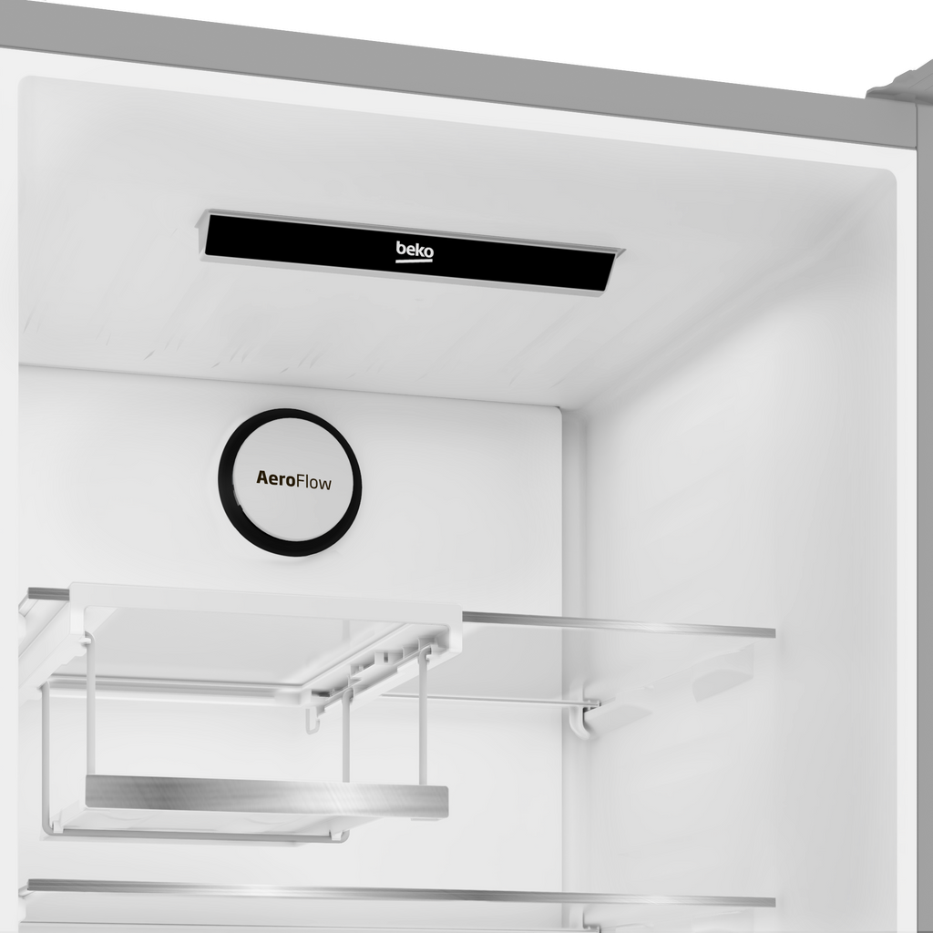 Frigorifero Beko B5RCNE405HXB: Frigorifero Combinato Beyond, Total No-Frost, 59.5 cm