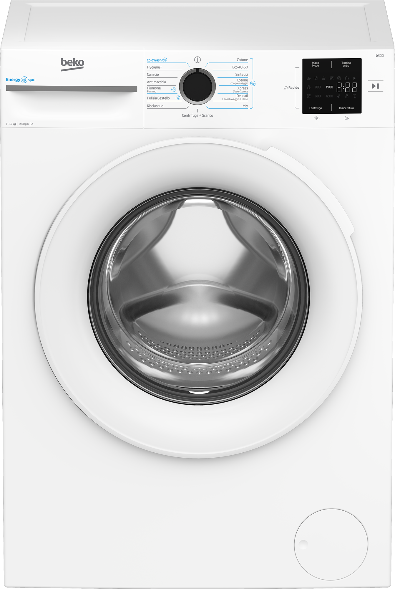 BEKO Lavatrice BMW 10147 10KG  1400 Giri  A-10%