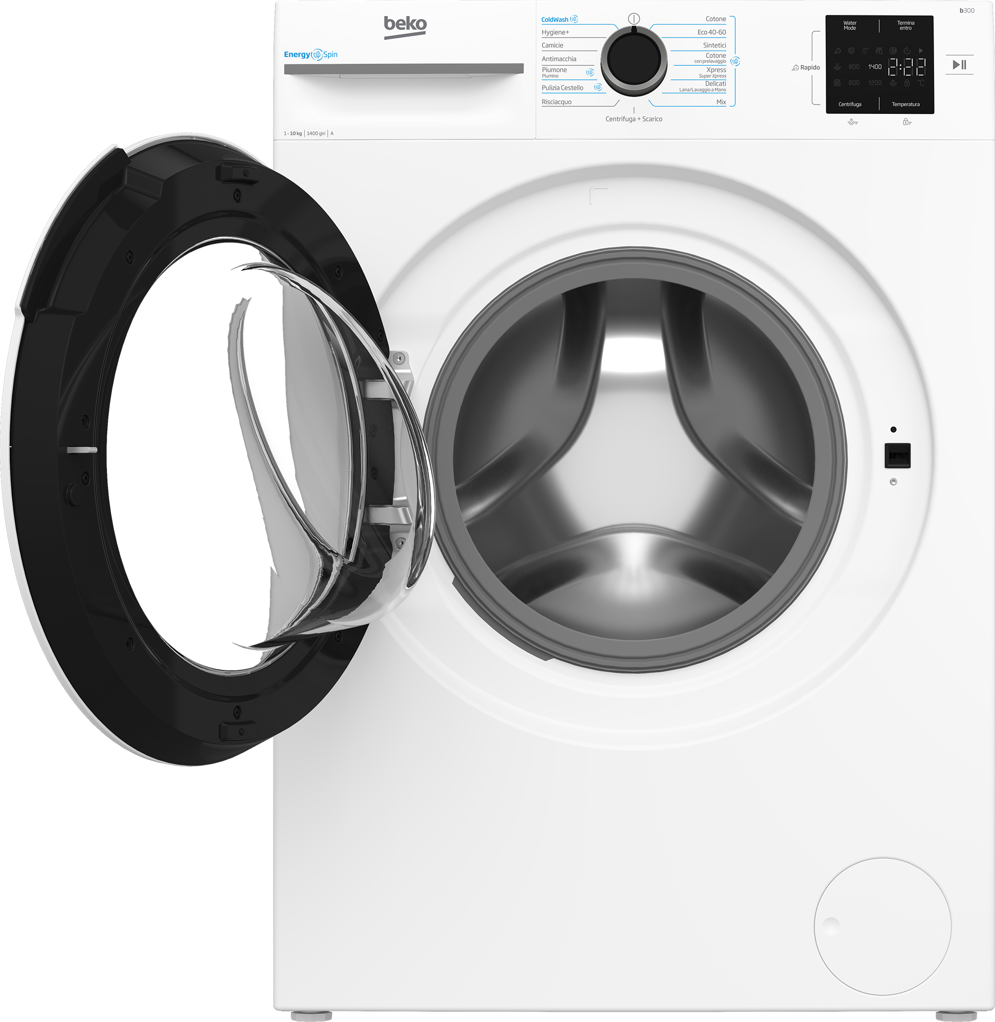 BEKO Lavatrice BMW 10147 10KG  1400 Giri  A-10%