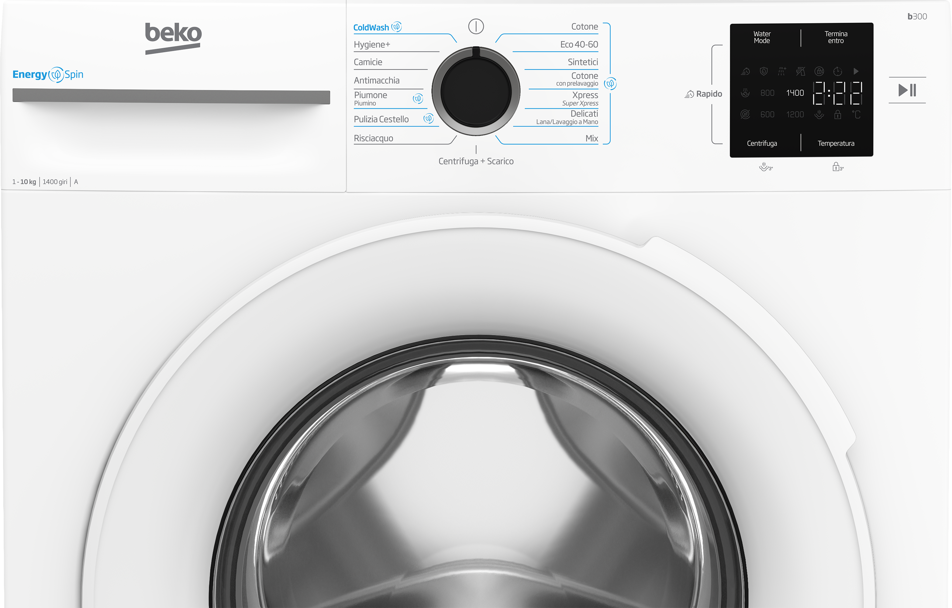 BEKO Lavatrice BMW 10147 10KG  1400 Giri  A-10%