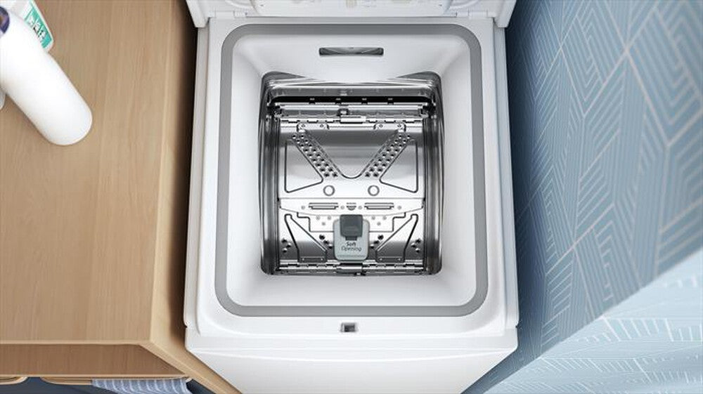 Lavatrice a libera installazione a carica dall'alto Indesit: 7,0 kg - BTW B7251P IT