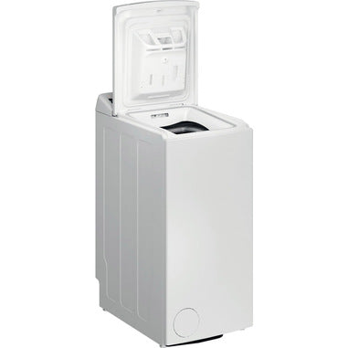 Lavatrice a libera installazione a carica dall'alto Indesit: 7,0 kg - BTW B7251P IT