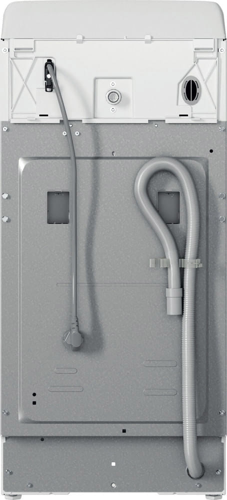 Lavatrice a libera installazione a carica dall'alto Indesit: 6,0 kg - BTW L60400 IT