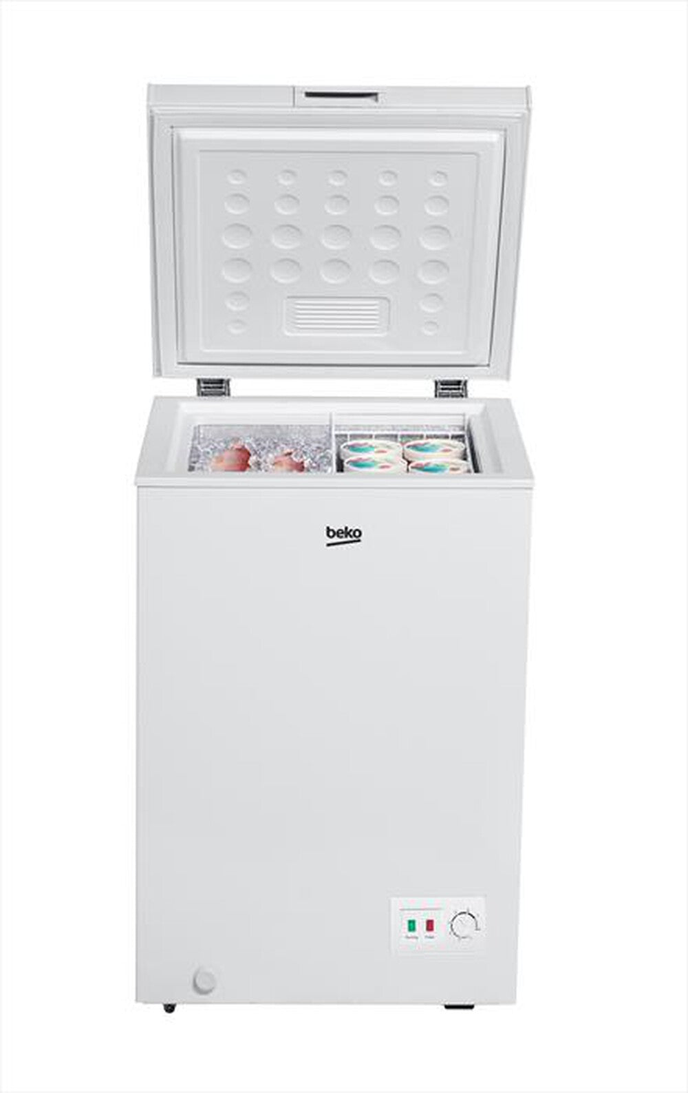 BEKO CF100 EWN Congelatore orizzontale  100 Lt