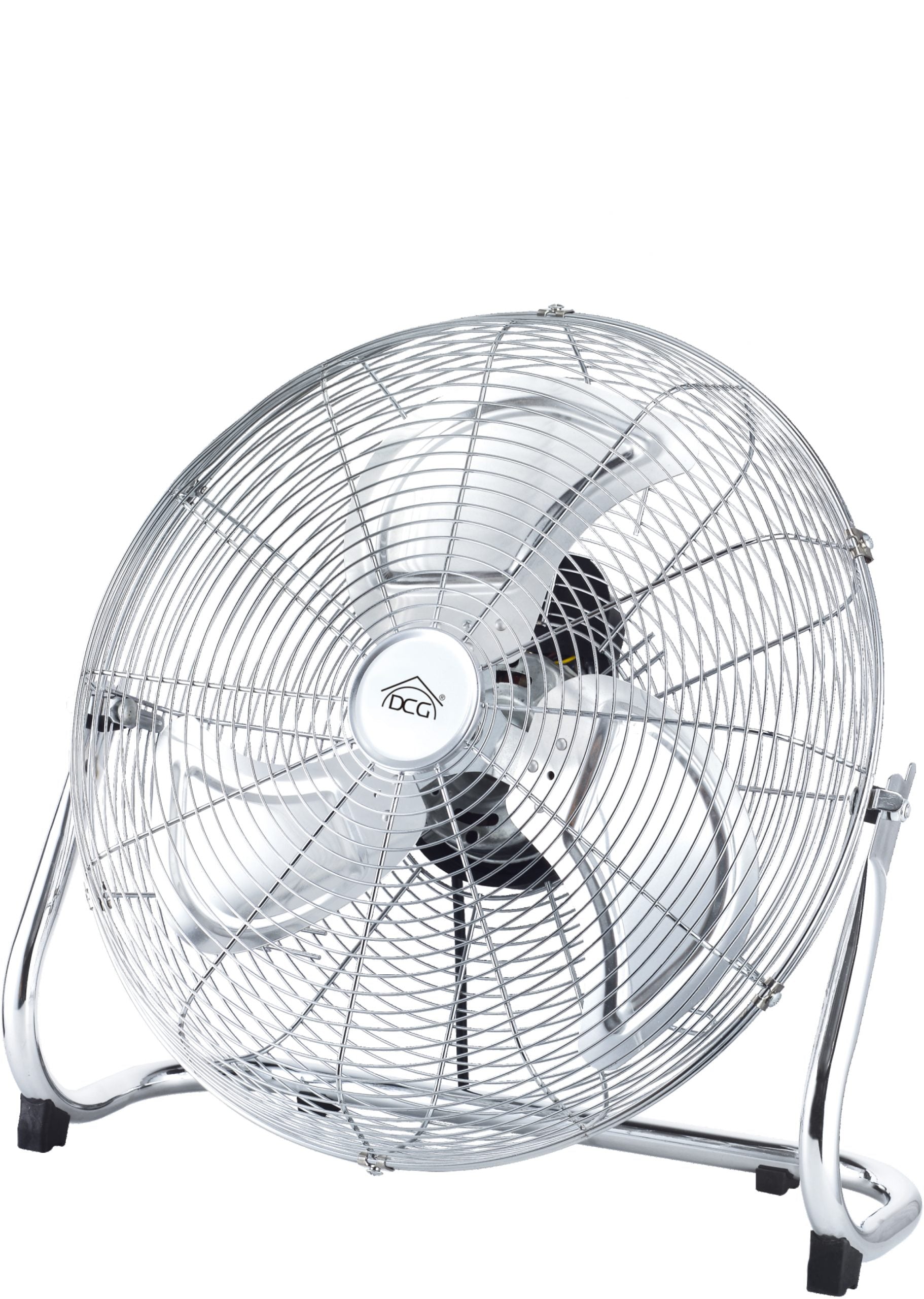 DCG Ventilatore inox CRB 1220 diametro 45 cm  140 Watt