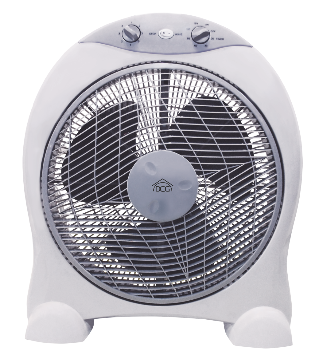 DCG CRB 1220 Ventilatore  Box  40 Cm 50 Watt 3 Velocità