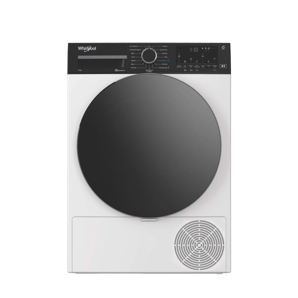 Asciugatrice a pompa di calore Whirlpool  CWD105M WBS  10 KG   B