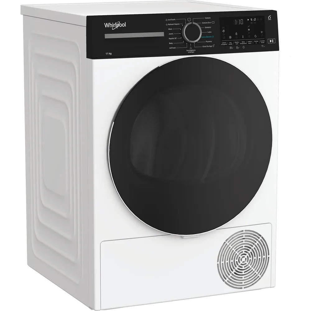 Asciugatrice a pompa di calore Whirlpool CWD113M WBS IT  11 KG   D WH-FI   inverter