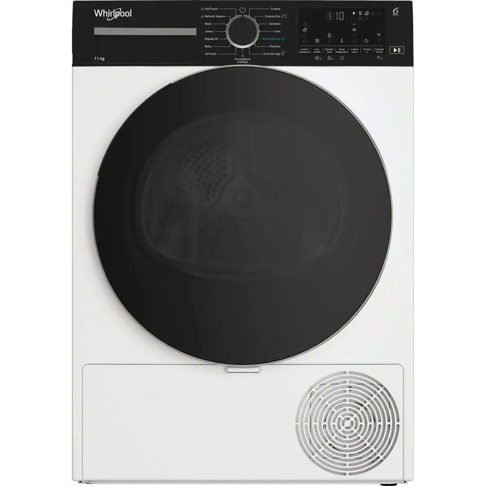Asciugatrice a pompa di calore Whirlpool  CWD105M WBS  10 KG   B