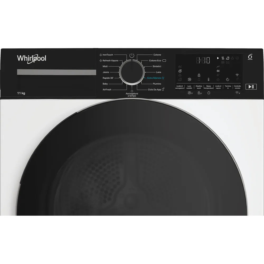 Asciugatrice a pompa di calore Whirlpool CWD113M WBS IT  11 KG   D WH-FI   inverter