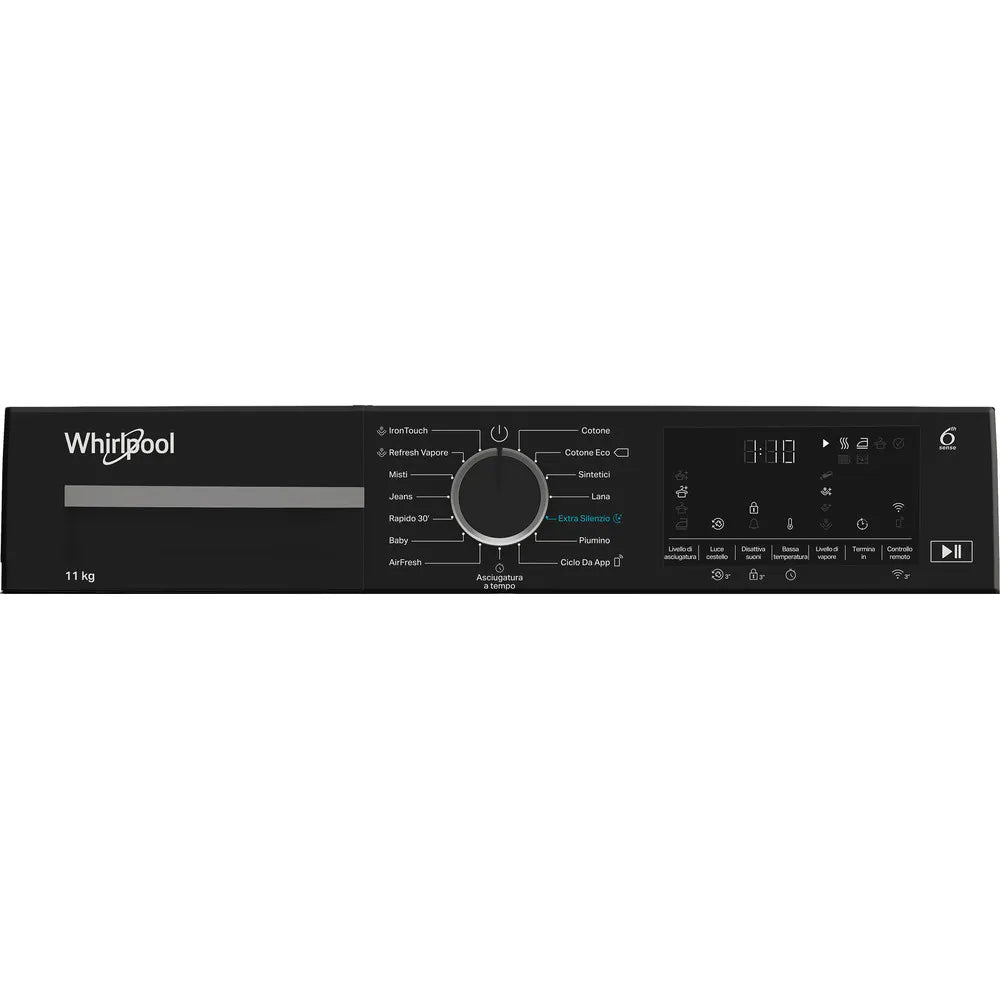 Asciugatrice a pompa di calore Whirlpool CWD113M WBS IT  11 KG   D WH-FI   inverter