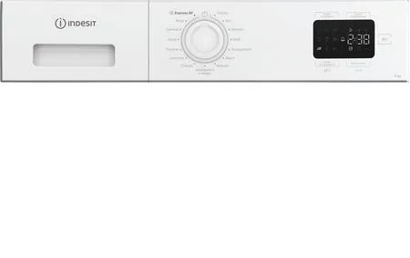Asciugatrice a pompa di calore Indesit, 9,0 kg - CYD 93D WW IT