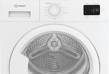 Asciugatrice a pompa di calore Indesit, 9,0 kg - CYD 93D WW IT