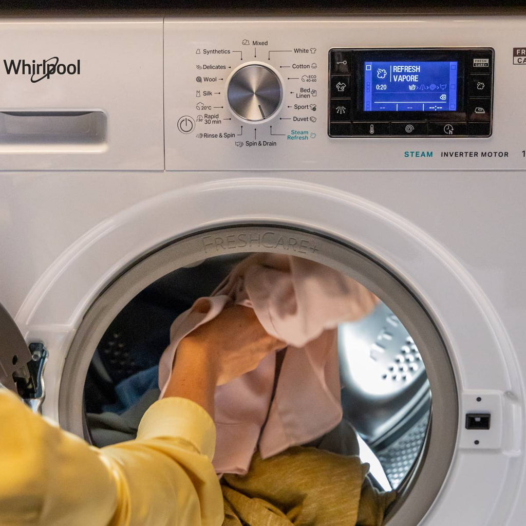 Whirlpool Lavatrice FFWDD 107448 WBS IT  10 kg Lavaggio + 7 Asciugatura
