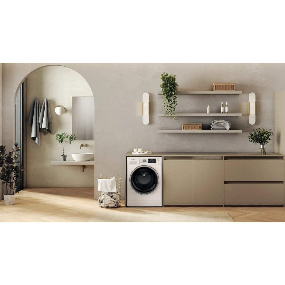 Lavasciuga a libera installazione Whirlpool: 10,0 kg - FFWDD 107448 WBS IT