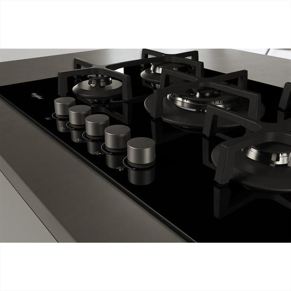 WHIRLPOOL GOA7523 NB1  Piano cottura vetro 75Cm