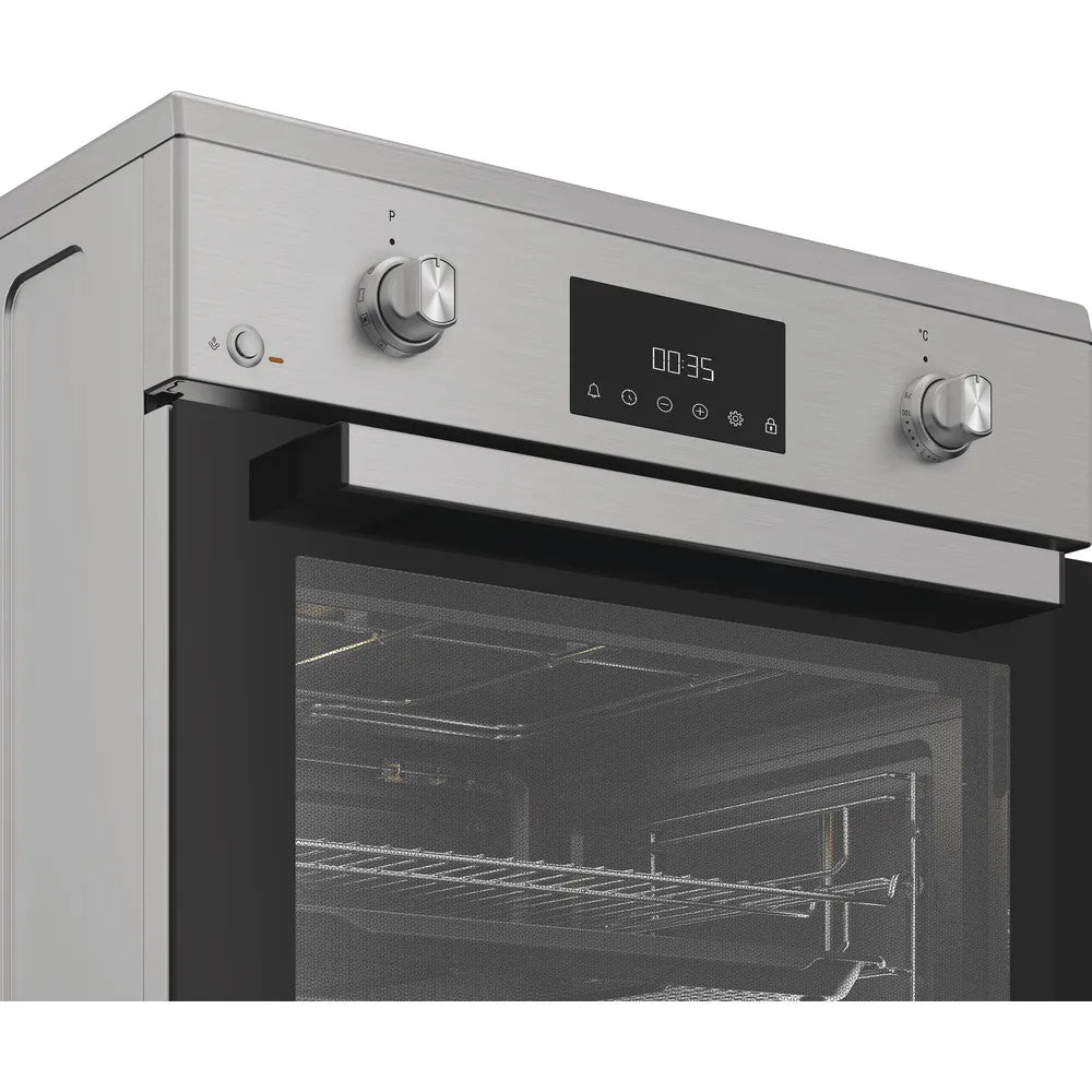 Hotpoint-Ariston   H6I8LMSAX  Cucina  Induzione 60 x 60 con Forno elettrico Ventilato