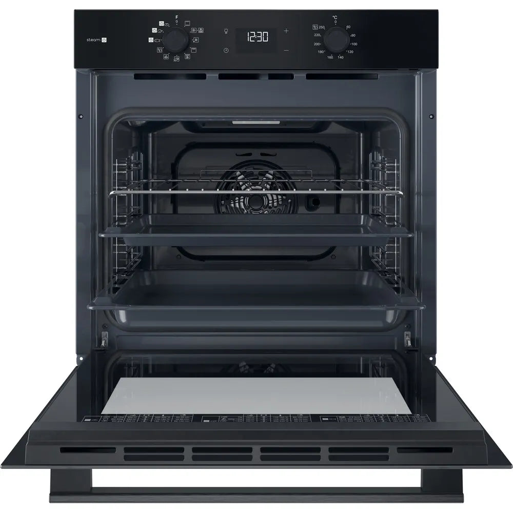 HOTPOINT - ARISTON HAO 458HSB Forno Nero - 13 Funzioni- 71 Litri - Ventilato