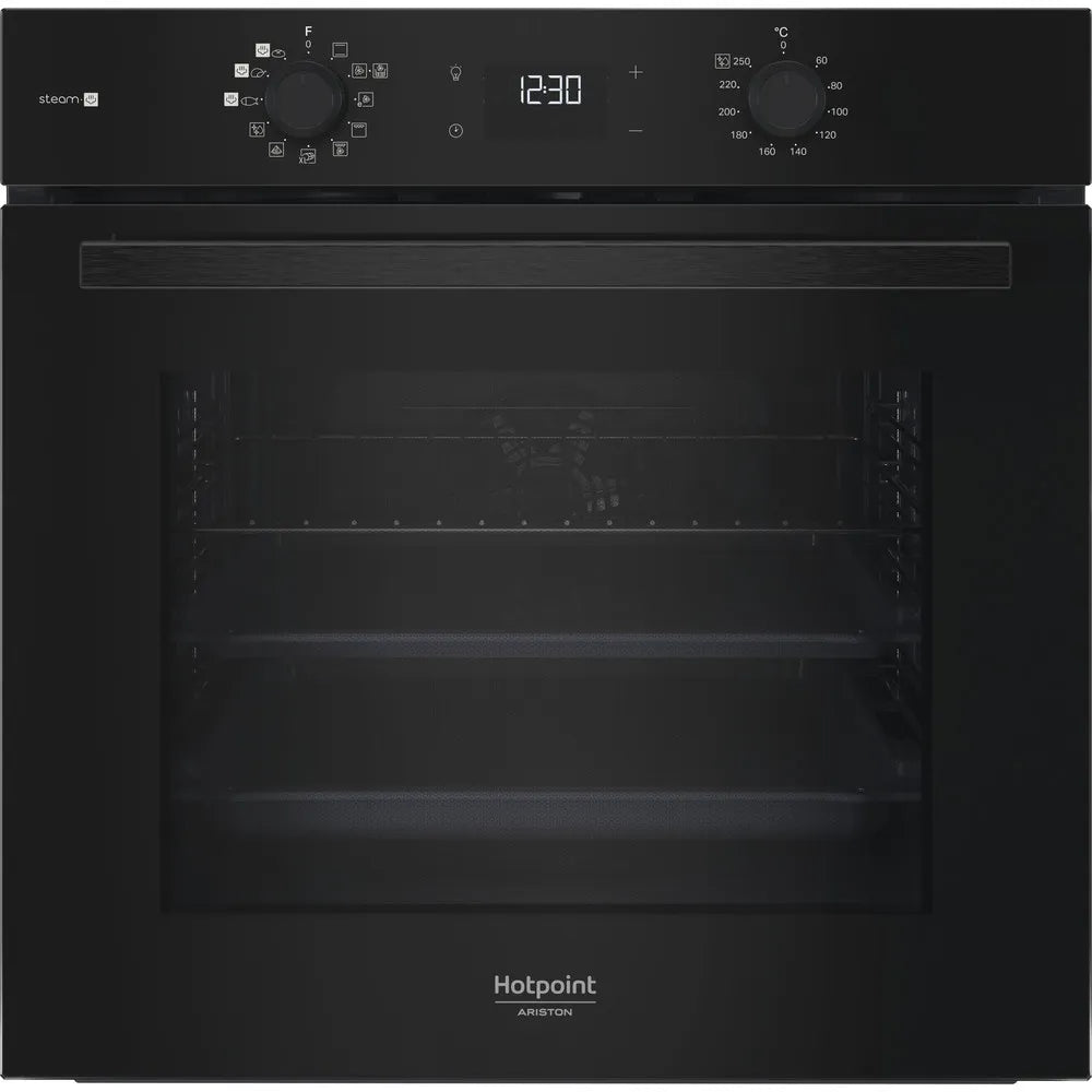 HOTPOINT - ARISTON HAO 458HSB Forno Nero - 13 Funzioni- 71 Litri - Ventilato