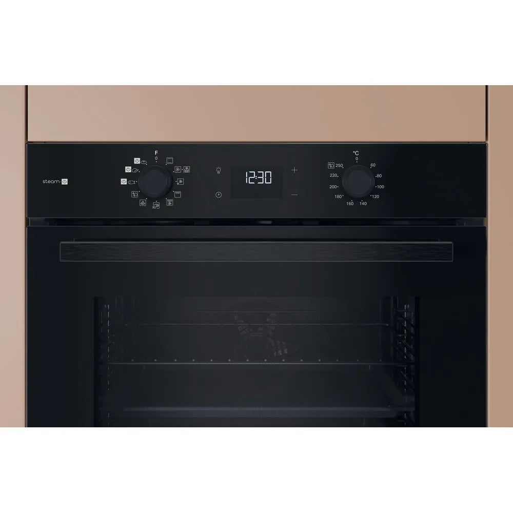 HOTPOINT - ARISTON HAO 458HSB Forno Nero - 13 Funzioni- 71 Litri - Ventilato