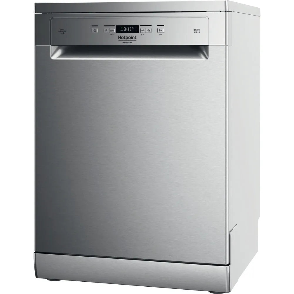 Lavastoviglie Hotpoint Ariston HFC3C26CWX  colore inox
