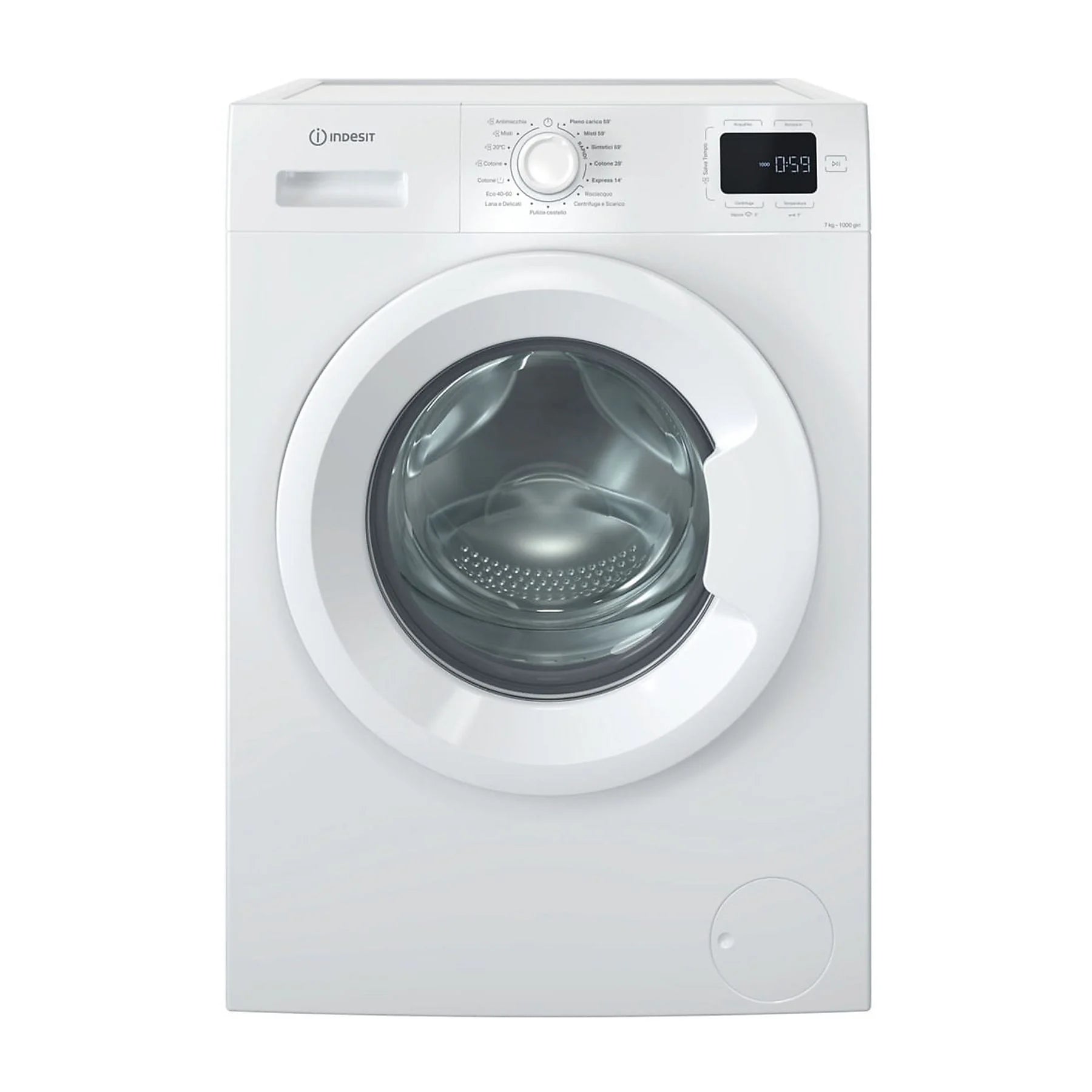 INDESIT Lavatrice IM 760 MY TIME IT     7 KG  1000 giri   classe   A