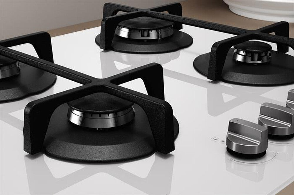 INDESIT ING61T WH Piano cottura 60 cm Vetro