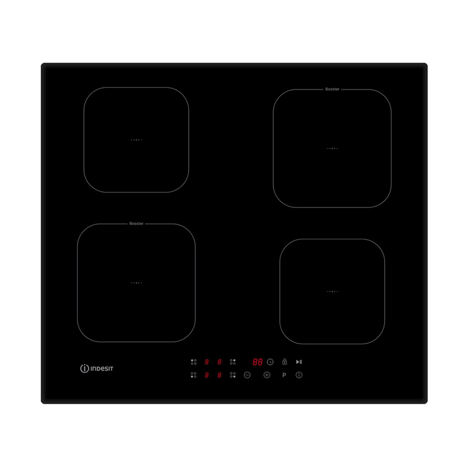 INDESIT ISF18Q60 NEHOB ID Piano Cottura Induzione cm 60