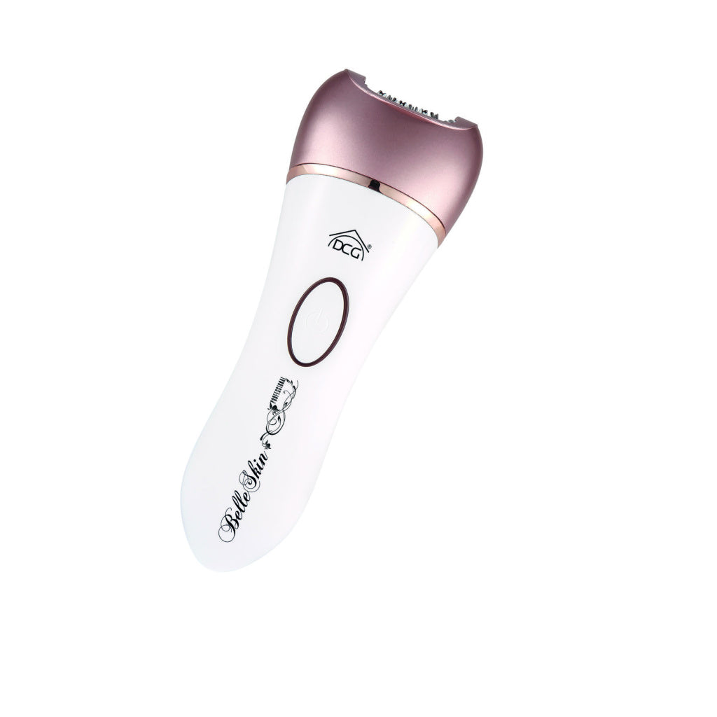 DCG Epilatore LS2670 5 in 1 Multifunzione Epilatore-Rasoio-rimuovi calli-Spazzola viso -massaggi