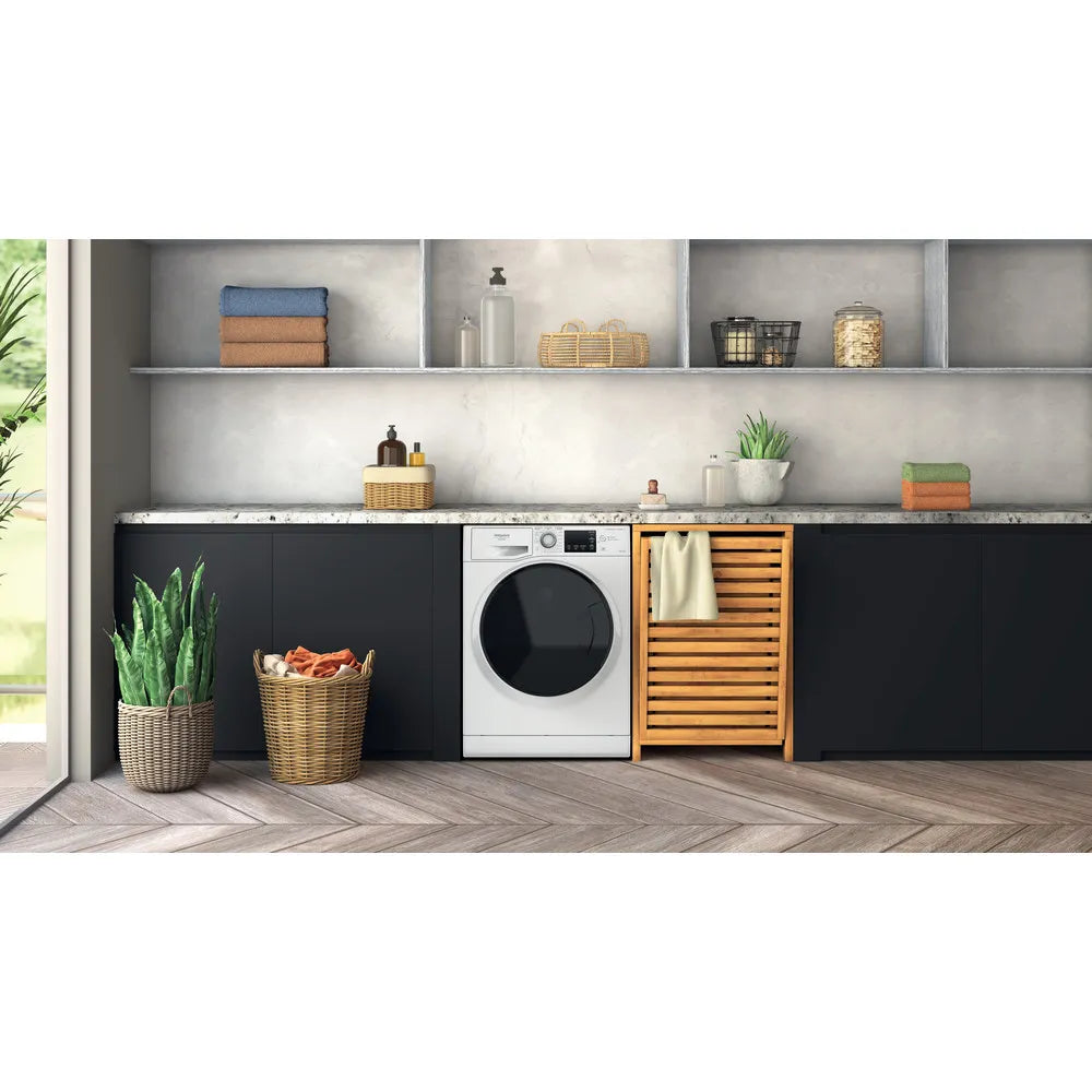 Lavasciuga a libera installazione Hotpoint Ariston: 9,0 kg, - NDB 964489 WDA IT