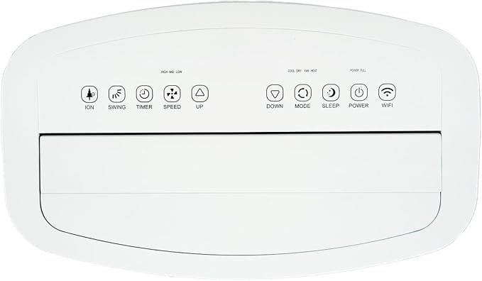 ARGO ODIN PLIS Climatizzatore Portatile 13.000BTU  Caldo / Freddo WI- FI