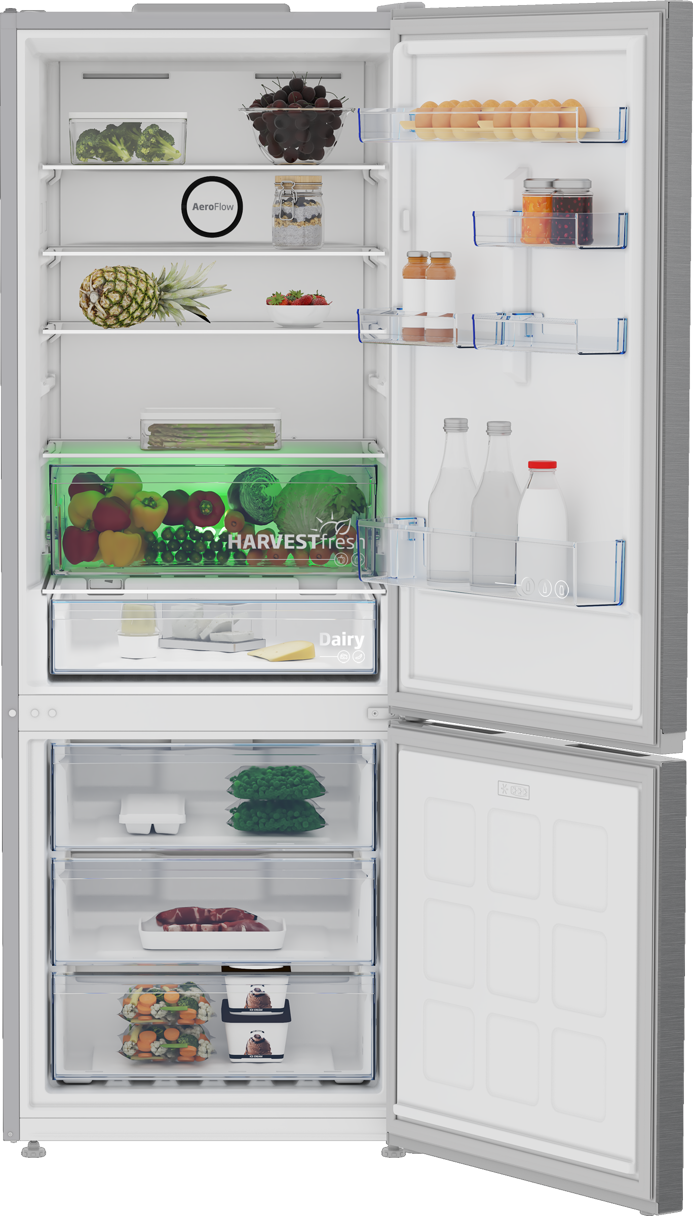 Frigorifero Combinato BEKO NO-FROST B5RCNE565HXP