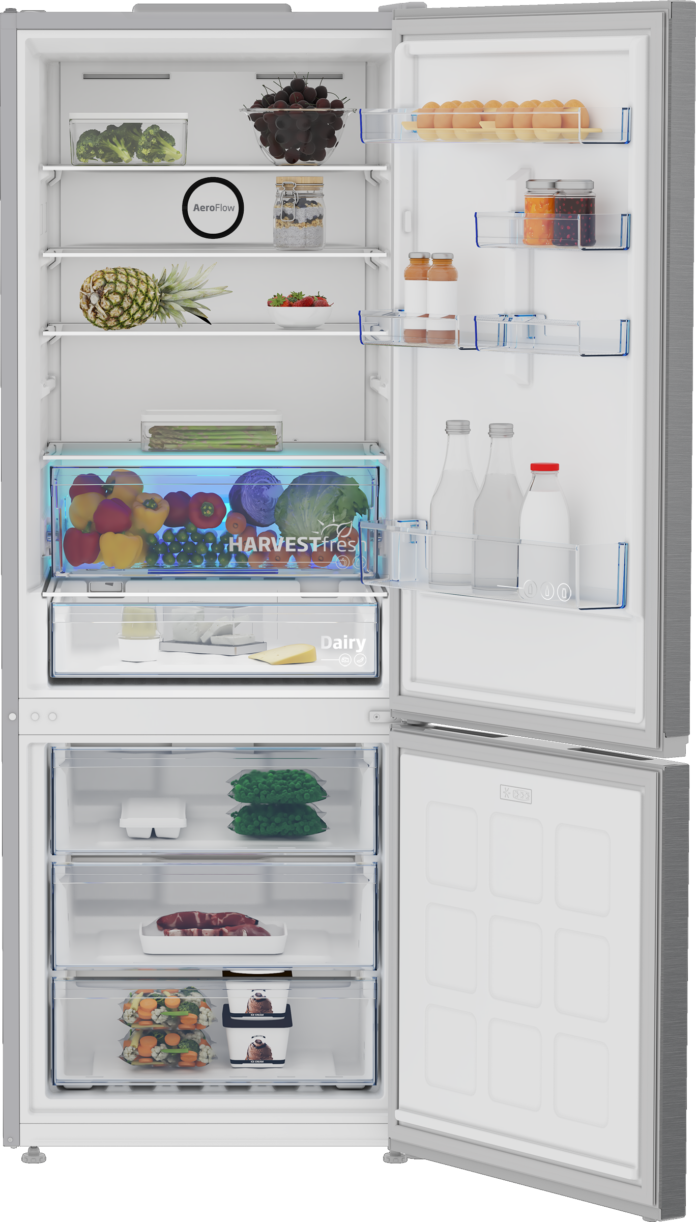 Frigorifero Combinato BEKO NO-FROST B5RCNE565HXP