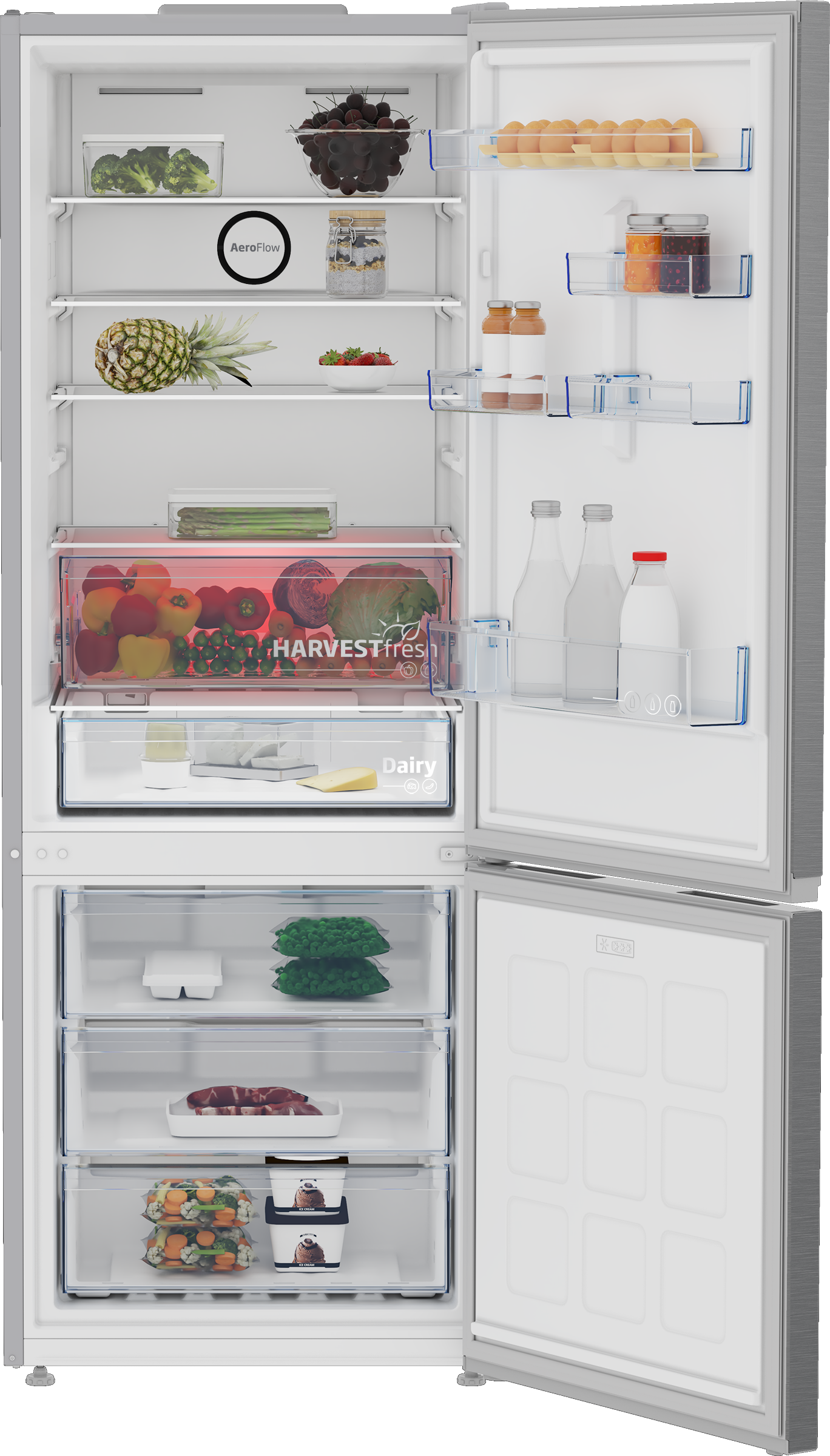 Frigorifero Combinato BEKO NO-FROST B5RCNE565HXP