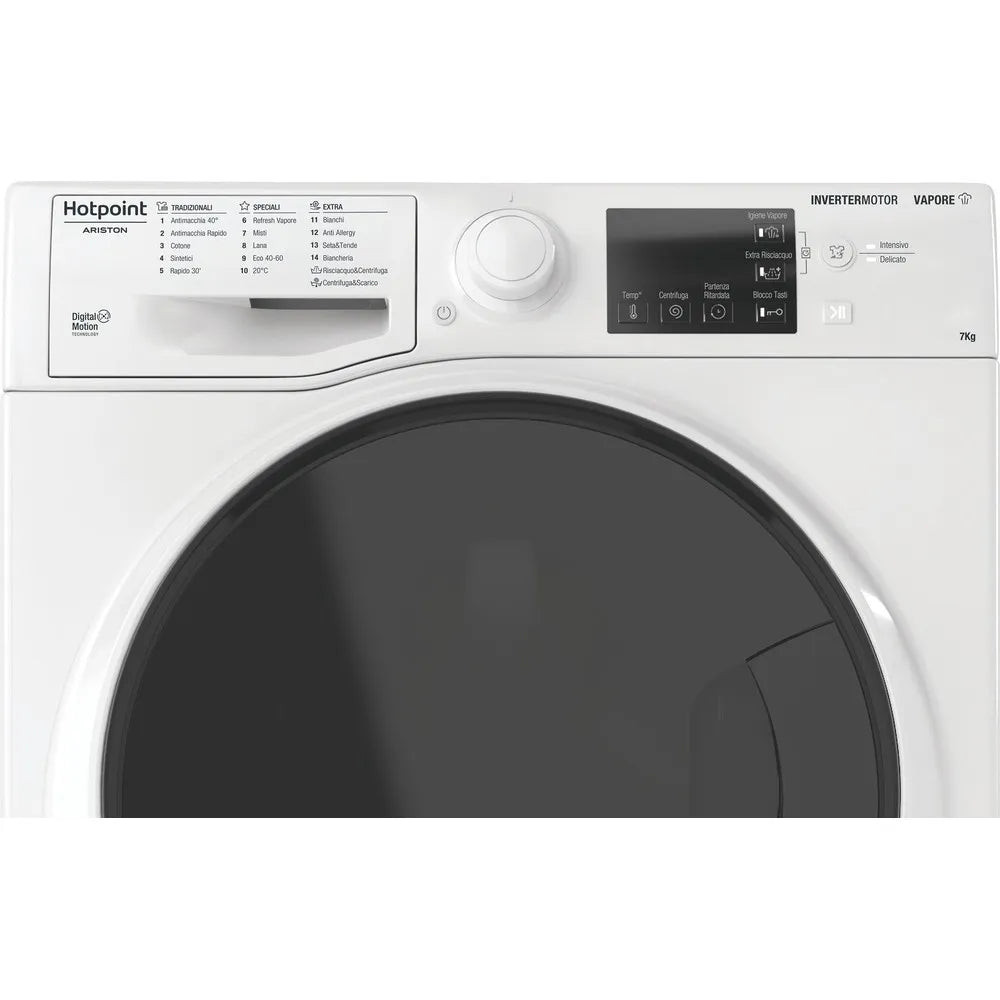 HOTPOINT-ARISTON  Lavatrice RSSG725D IT  7 KG SLIM   B